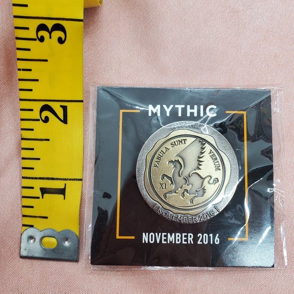 Loot Gaming by Loot Crate - Mythic (Nov 2016) Box Collectible Pin - Picture 5 of 5